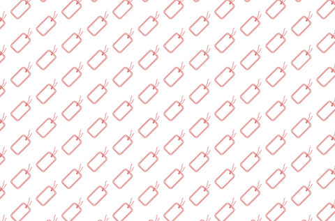 Seamless Red Tag Pattern on Transparent Background - Download Free Stock Videos Pikwizard.com