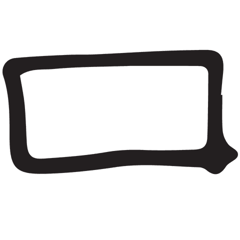transparent rectangle speech bubble shape design - Download Free Stock Videos Pikwizard.com