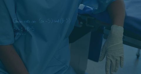 Caucasian Female Surgeon Analyzing Biomedical Concept - Download Free Stock Images Pikwizard.com