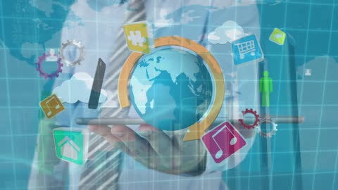 Global Logistics and Digital Data Integration