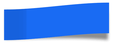 Smooth Blue Label with Flowing Shape on Transparent Background - Download Free Stock Videos Pikwizard.com