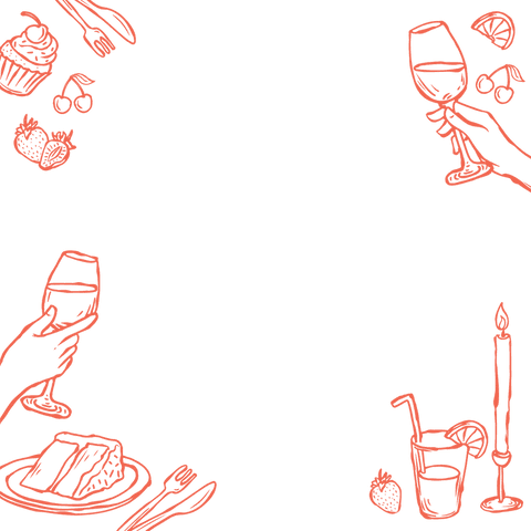 Culinary Celebration Border with Transparent Background - Download Free Stock Videos Pikwizard.com