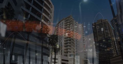 Dynamic Financial Data Analysis in Urban Setting - Download Free Stock Images Pikwizard.com