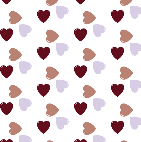Colorful Heart Pattern On Transparent Background For Design - Download Free Stock Videos Pikwizard.com