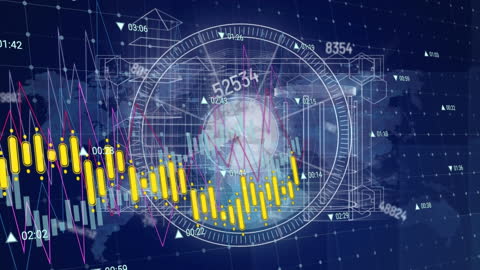Global Data Processing with Digital Interface