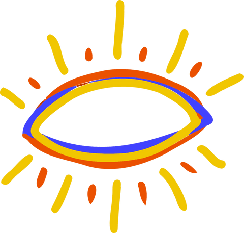 multicolor abstract sunburst design on transparent background - Download Free Stock Videos Pikwizard.com
