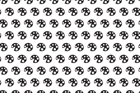 elegant black circular pattern on transparent background - Download Free Stock Videos Pikwizard.com