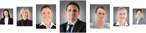 Transparent Background Corporate Portraits of Smiling Business Professionals - Download Free Stock Videos Pikwizard.com