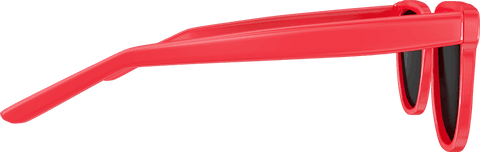 Transparent Red Framed Sunglasses: Stylish Summer Accessory