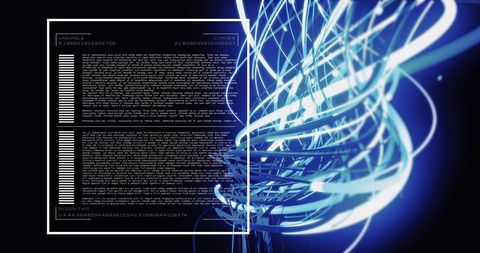 Futuristic Data Processing Technology Background - Download Free Stock Images Pikwizard.com