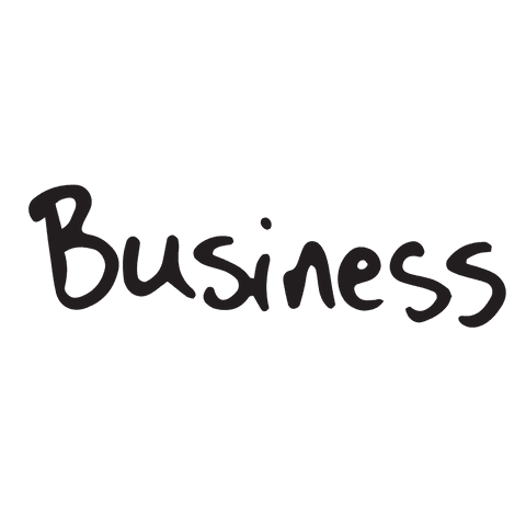 transparent business text illustration on clear background - Download Free Stock Videos Pikwizard.com