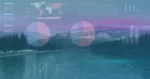 Nature and Technology Fusion: Analytics over Serene Lake