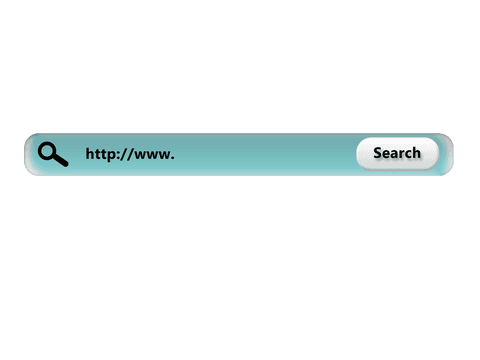 Digital Search Bar With Magnifier on Transparent Background - Download Free Stock Videos Pikwizard.com