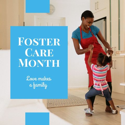 Celebrating Foster Care Month with Loving Family Moment
