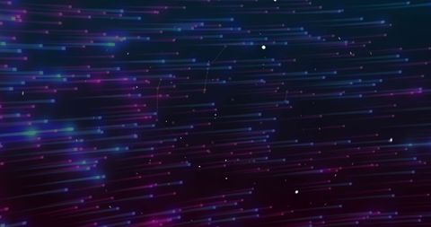 Abstract Vibrant Light Streaks and Particles on Dark Background - Download Free Stock Images Pikwizard.com