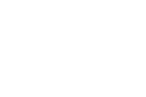 Transparent hands holding erp text on isolated background
