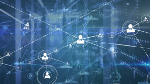 Abstract Network Connections in Data Center Environment