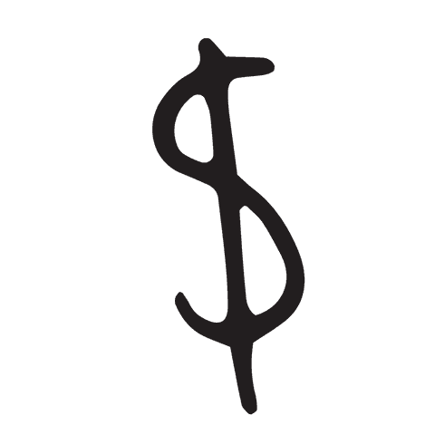 transparent hand-drawn dollar sign symbol on white background - Download Free Stock Videos Pikwizard.com