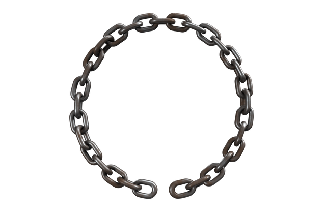 3D Transparent Metallic Broken Chain for Industry Concept - Download Free Stock Videos Pikwizard.com