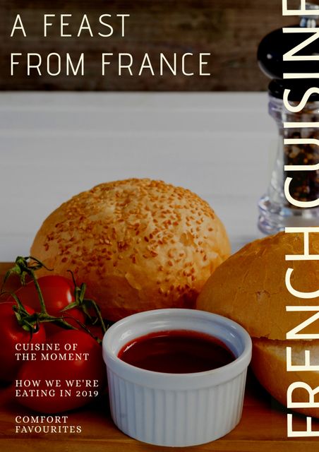 Perfect for promoting French cuisine at food events, on restaurant menus, and in culinary blogs. Use the image to highlight the savory and rich flavors of French cooking. Ideal for articles about traditional French recipes, gourmet meal preparation, and comfort foods.