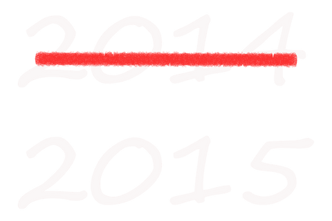 stylish 2015 new year celebration text on transparent background - Download Free Stock Videos Pikwizard.com