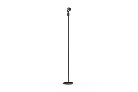 microphone stand with transparent background for music theme projects - Download Free Stock Videos Pikwizard.com