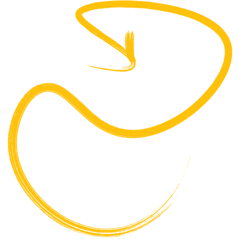 yellow loop arrow vector illustration on transparent background - Download Free Stock Videos Pikwizard.com