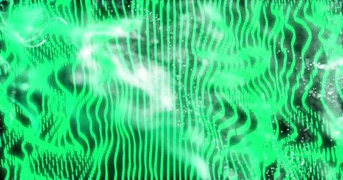 Dynamic Green Neon Lines on Black Abstract Background - Download Free Stock Images Pikwizard.com