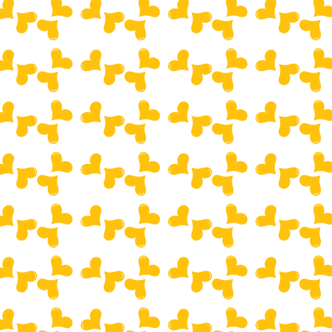 Seamless Yellow Pattern with Artistic Shapes on Transparent Background - Download Free Stock Videos Pikwizard.com