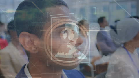 Biometric Network Analysis Over Business Professionals