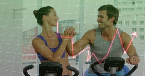 Dynamic Partnership in Fitness Studio Enhanced by Technology