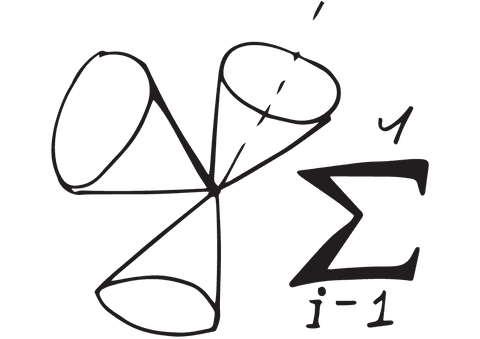 Transparent Illustration of Math Symbols and Geometric Shapes - Download Free Stock Videos Pikwizard.com