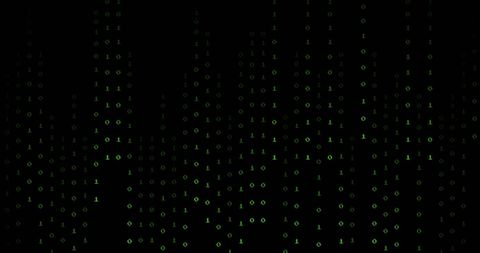 Green Binary Code on Black Background - Download Free Stock Images Pikwizard.com