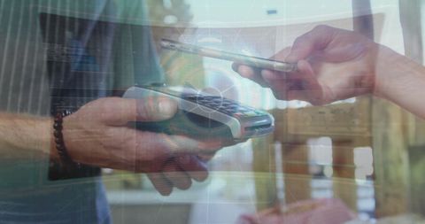 Modern Mobile Payment Using Smartphone - Download Free Stock Images Pikwizard.com