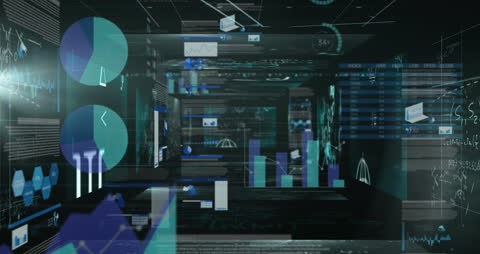 Futuristic Data Processing and Visualization