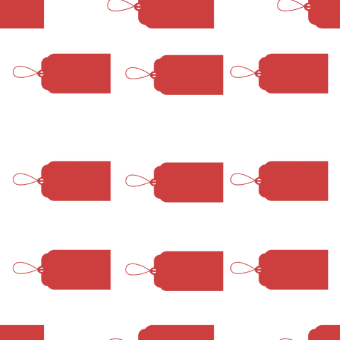 pattern of red gift labels on transparent background for versatile design use - Download Free Stock Videos Pikwizard.com