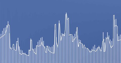 Data Analytics with Stylized Blue Graph Lines Visual - Download Free Stock Images Pikwizard.com