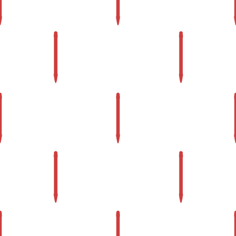 Seamless Red Pencil Pattern on Transparent Background - Download Free Stock Videos Pikwizard.com