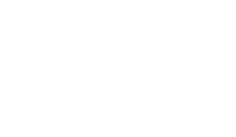 Silhouette of hand holding wrench on transparent background
