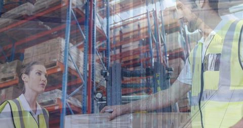 Efficiency and technology integration in modern warehouse operations