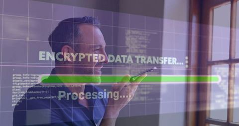 IT Professional Communicating Securely via Smartphone Encryption
