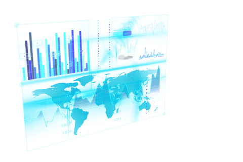 futuristic digital interface display on transparent background - Download Free Stock Videos Pikwizard.com