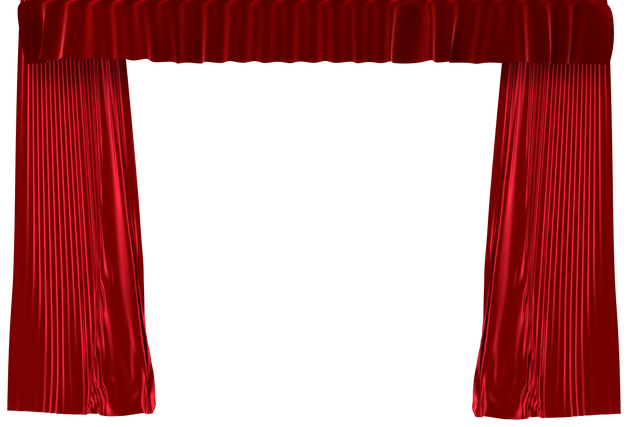 Elegant Red Inner Stage Theater Transparent Curtains - Download Free Stock Videos Pikwizard.com