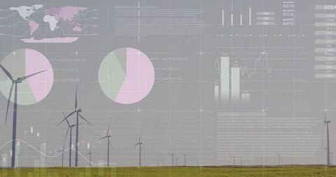 Wind Power and Analytical Data Merge in Renewable Energy Concept