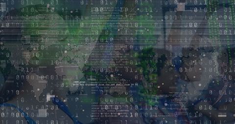 Global Data Processing and Education Integration - Download Free Stock Images Pikwizard.com