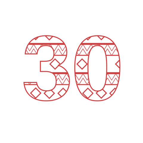 tribal pattern number 30 on transparent background for celebrations - Download Free Stock Videos Pikwizard.com