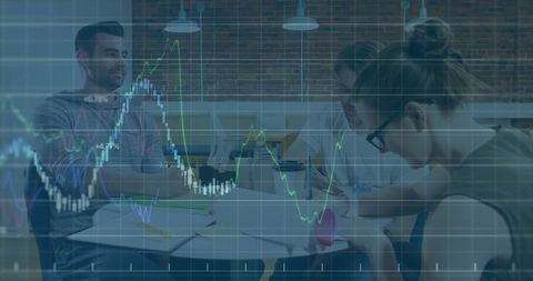 Collaborative Financial Data Analysis with Innovative Team Solutions