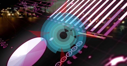 Innovative Data Processing with Digital Interface Technology - Download Free Stock Images Pikwizard.com