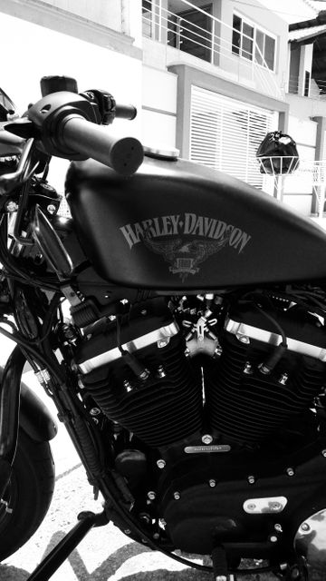 Black and white motorbikes motorcycle - Download Free Stock Photos Pikwizard.com
