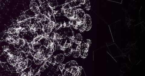 Abstract Digital Brain Network Connections - Download Free Stock Images Pikwizard.com